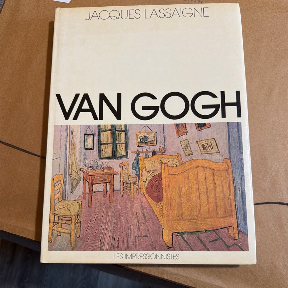 Van Gogh Jacques Lassaigne Les Impressionnistes 1972 Color Illustration